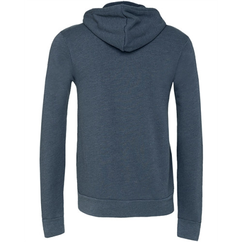 Unisex Sponge Fleece Full-Zip Hooded Sweatshirt