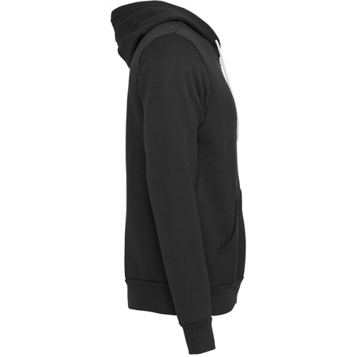 Unisex Sponge Fleece Full-Zip Hooded Sweatshirt