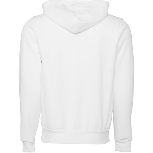 Unisex Sponge Fleece Full-Zip Hooded Sweatshirt