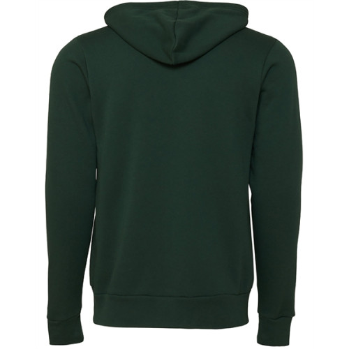 Unisex Sponge Fleece Full-Zip Hooded Sweatshirt