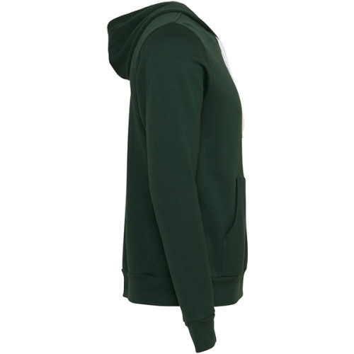 Unisex Sponge Fleece Full-Zip Hooded Sweatshirt