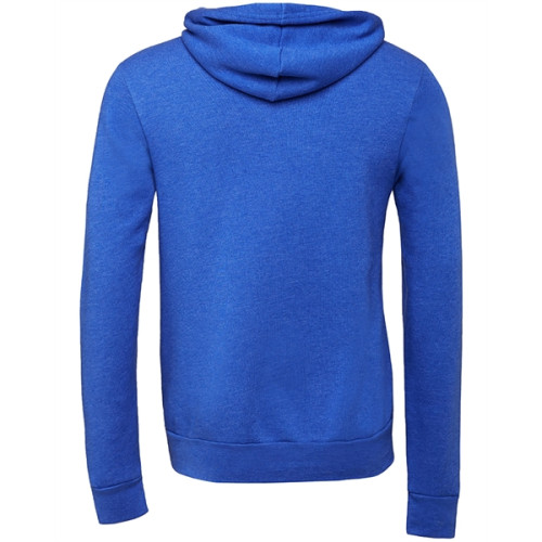 Unisex Sponge Fleece Full-Zip Hooded Sweatshirt