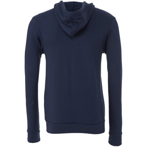 Unisex Sponge Fleece Full-Zip Hooded Sweatshirt