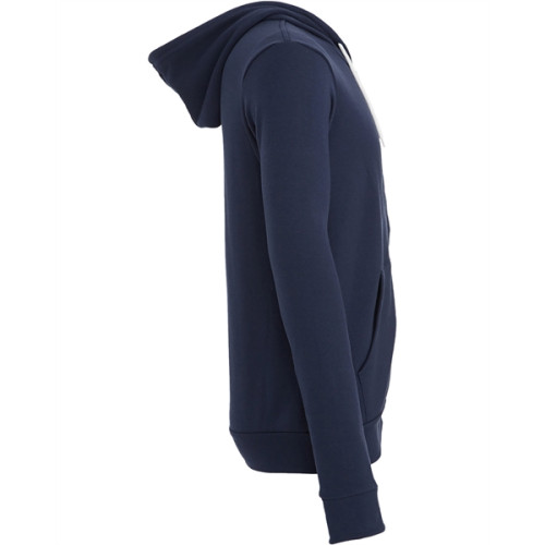 Unisex Sponge Fleece Full-Zip Hooded Sweatshirt