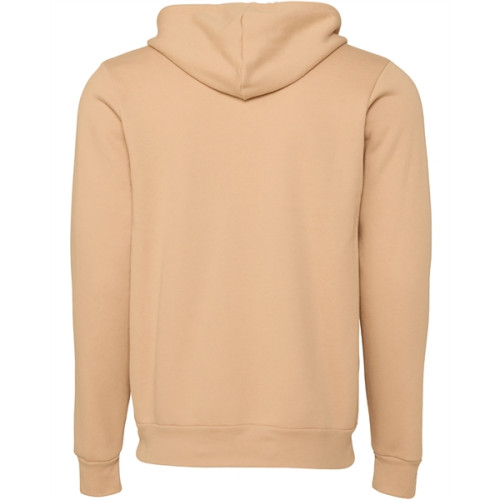 Unisex Sponge Fleece Full-Zip Hooded Sweatshirt