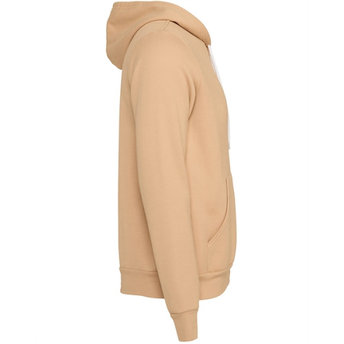 Unisex Sponge Fleece Full-Zip Hooded Sweatshirt