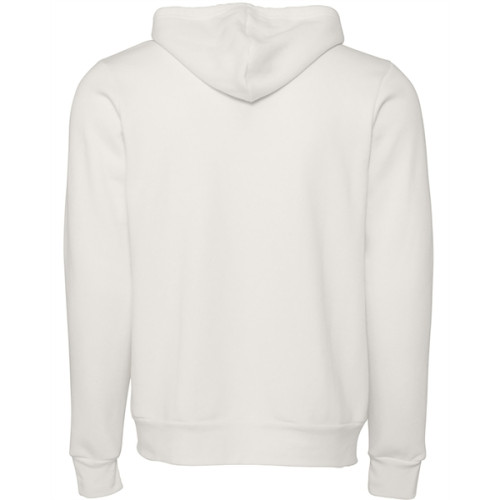 Unisex Sponge Fleece Full-Zip Hooded Sweatshirt