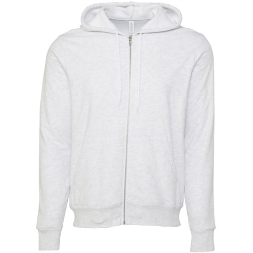 Unisex Sponge Fleece Full-Zip Hooded Sweatshirt