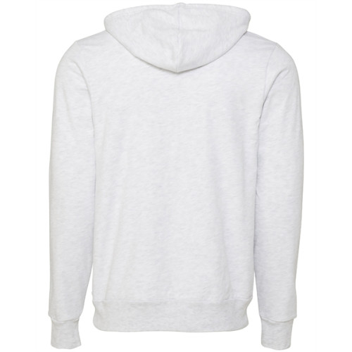 Unisex Sponge Fleece Full-Zip Hooded Sweatshirt