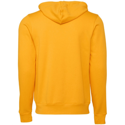 Unisex Sponge Fleece Full-Zip Hooded Sweatshirt