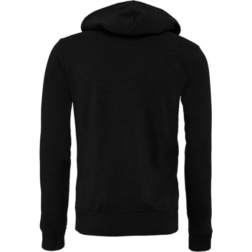 Unisex Sponge Fleece Full-Zip Hooded Sweatshirt