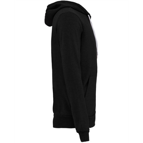 Unisex Sponge Fleece Full-Zip Hooded Sweatshirt