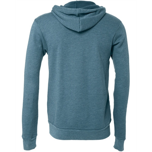 Unisex Sponge Fleece Full-Zip Hooded Sweatshirt