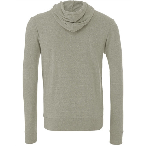 Unisex Sponge Fleece Full-Zip Hooded Sweatshirt