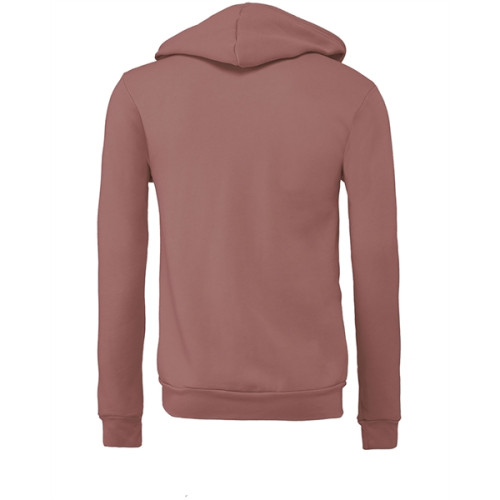 Unisex Sponge Fleece Full-Zip Hooded Sweatshirt