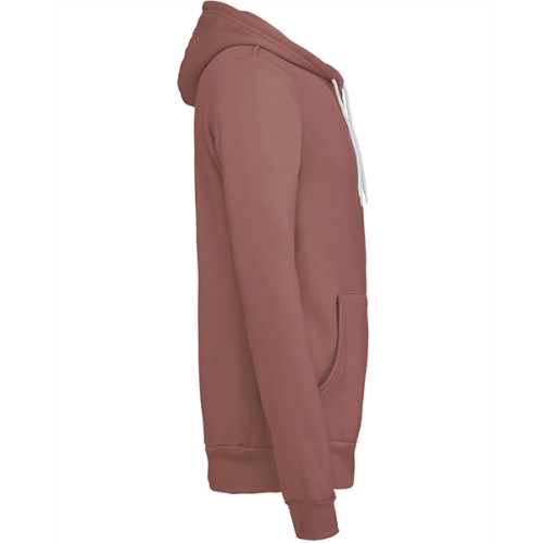 Unisex Sponge Fleece Full-Zip Hooded Sweatshirt