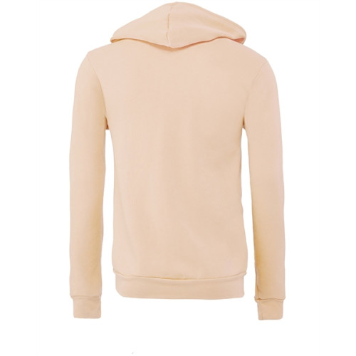 Unisex Sponge Fleece Full-Zip Hooded Sweatshirt