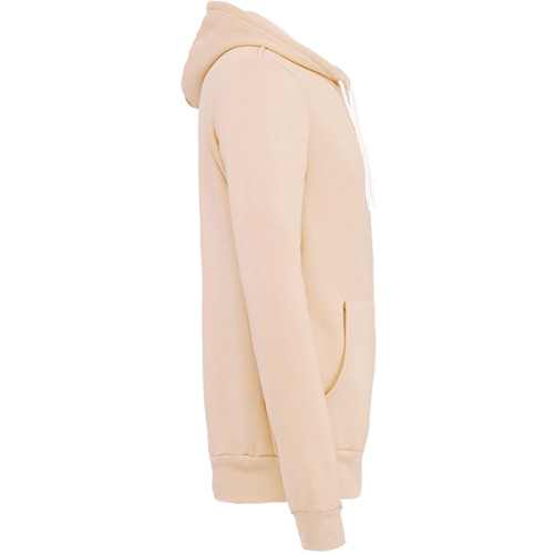 Unisex Sponge Fleece Full-Zip Hooded Sweatshirt