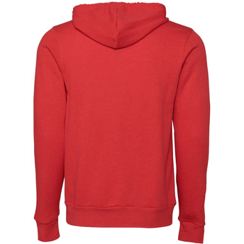 Unisex Sponge Fleece Full-Zip Hooded Sweatshirt