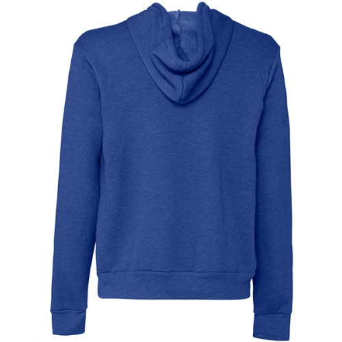 Unisex Sponge Fleece Full-Zip Hooded Sweatshirt