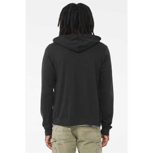 Unisex Sponge Fleece Full-Zip Hooded Sweatshirt