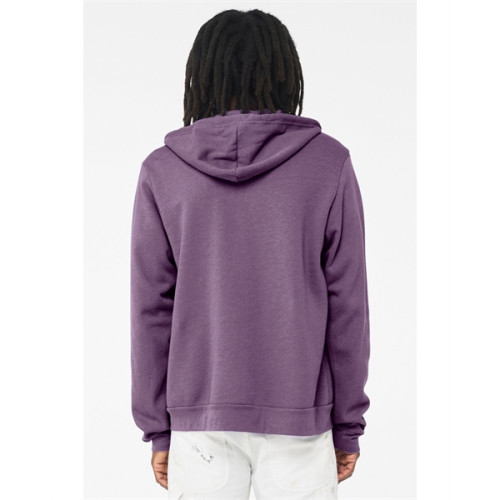 Unisex Sponge Fleece Full-Zip Hooded Sweatshirt
