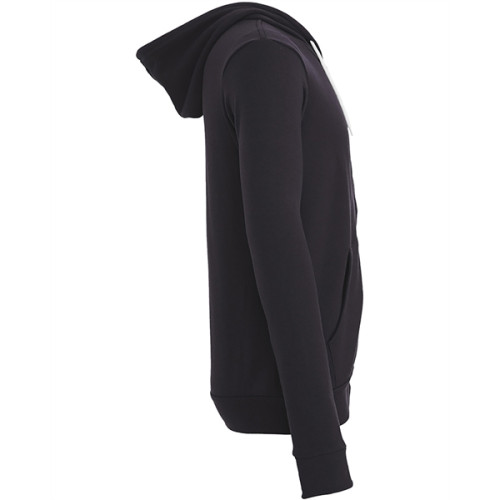Unisex Sponge Fleece Full-Zip Hooded Sweatshirt