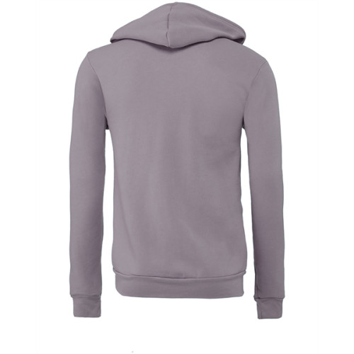 Unisex Sponge Fleece Full-Zip Hooded Sweatshirt