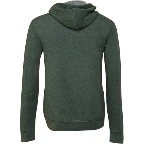 Unisex Sponge Fleece Full-Zip Hooded Sweatshirt