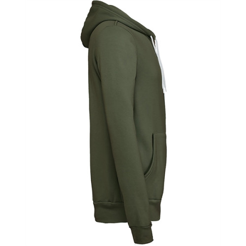 Unisex Sponge Fleece Full-Zip Hooded Sweatshirt