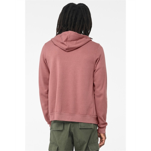 Unisex Sponge Fleece Full-Zip Hooded Sweatshirt