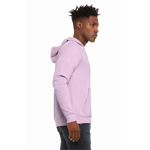 Unisex Sponge Fleece Full-Zip Hooded Sweatshirt