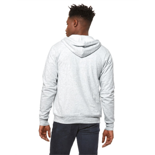 Unisex Sponge Fleece Full-Zip Hooded Sweatshirt