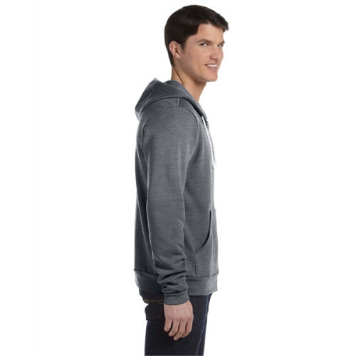 Unisex Sponge Fleece Full-Zip Hooded Sweatshirt