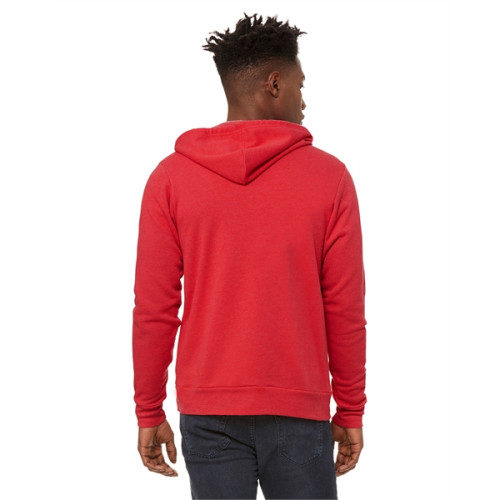 Unisex Sponge Fleece Full-Zip Hooded Sweatshirt