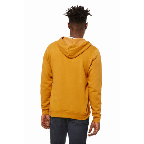Unisex Sponge Fleece Full-Zip Hooded Sweatshirt