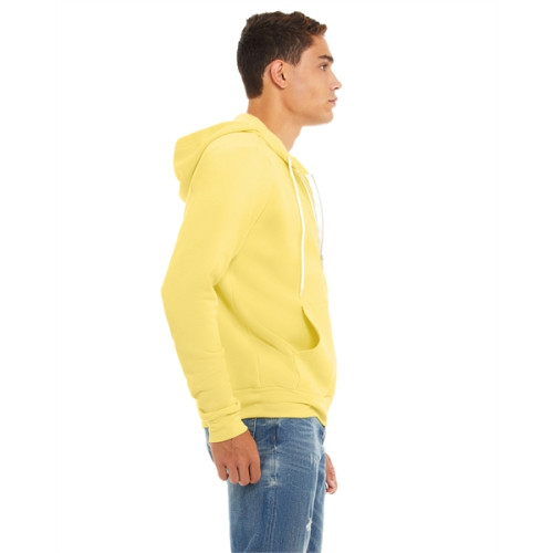 Unisex Sponge Fleece Full-Zip Hooded Sweatshirt
