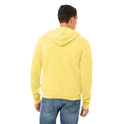 Unisex Sponge Fleece Full-Zip Hooded Sweatshirt