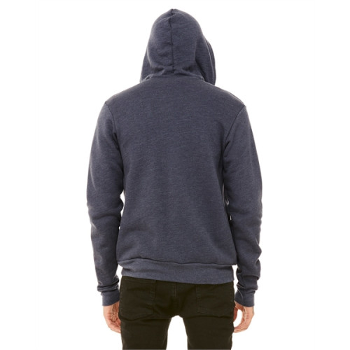 Unisex Sponge Fleece Full-Zip Hooded Sweatshirt