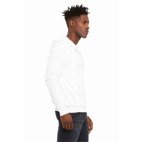 Unisex Sponge Fleece Full-Zip Hooded Sweatshirt