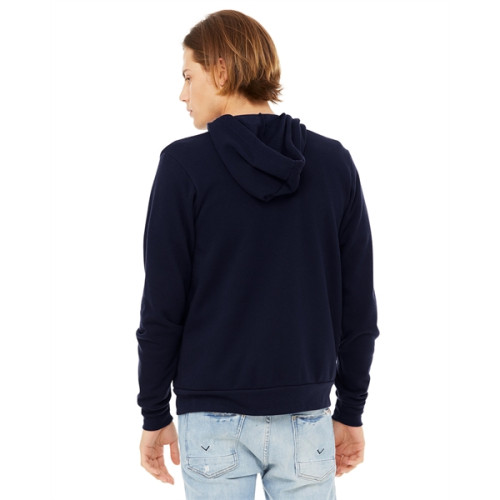 Unisex Sponge Fleece Full-Zip Hooded Sweatshirt