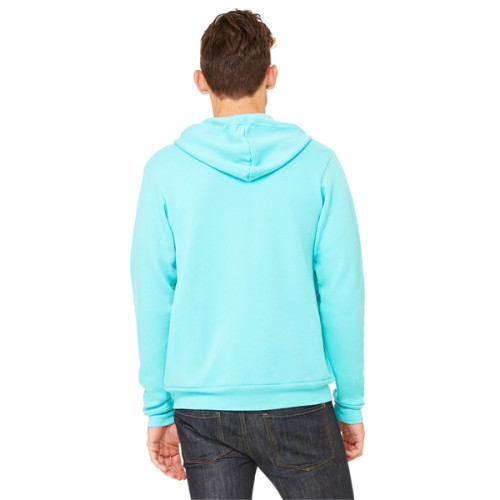 Unisex Sponge Fleece Full-Zip Hooded Sweatshirt