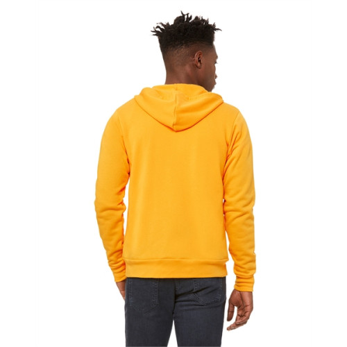 Unisex Sponge Fleece Full-Zip Hooded Sweatshirt