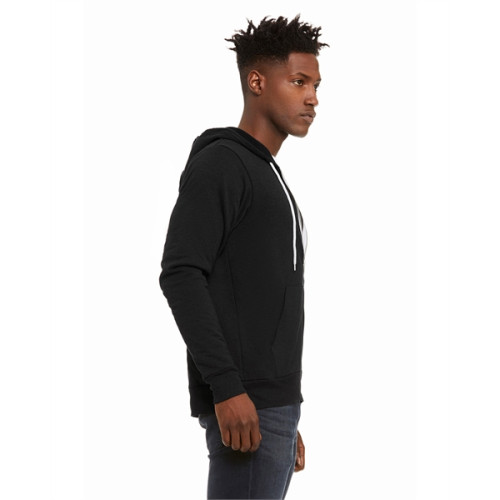 Unisex Sponge Fleece Full-Zip Hooded Sweatshirt
