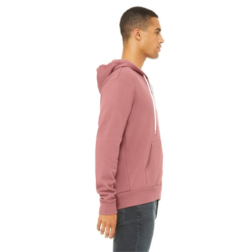 Unisex Sponge Fleece Full-Zip Hooded Sweatshirt