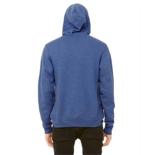 Unisex Sponge Fleece Full-Zip Hooded Sweatshirt