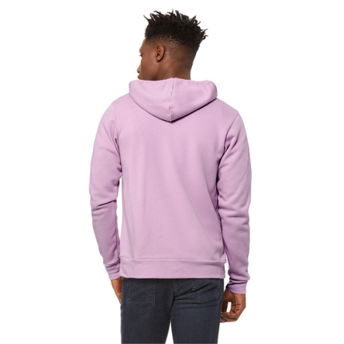 Unisex Sponge Fleece Full-Zip Hooded Sweatshirt