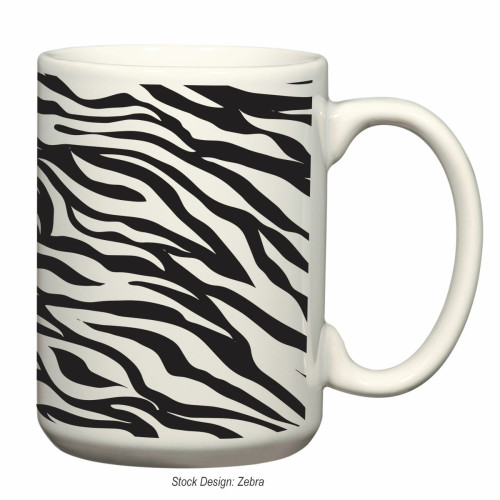 15 Oz. Full Color Mug