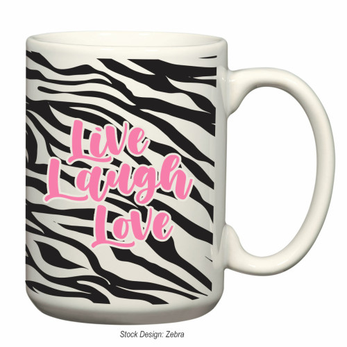 15 Oz. Full Color Mug