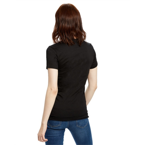 Ladies' Made in USA Short-Sleeve V-Neck T-Shirt